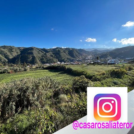 Casa Rosalia. Apartamento Con Vistas A La Montana テロル エクステリア 写真